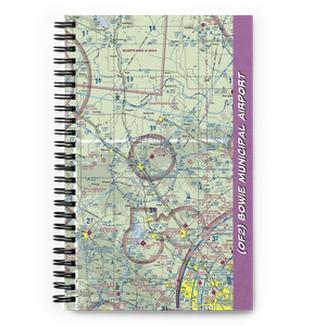 Bowie Municipal Airport (0F2) VFR Sectional Notebook