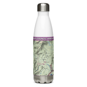 Council Airport (K29) VFR Sectional Water Bottle