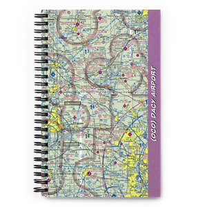 Dacy Airport (0C0) VFR Sectional Notebook