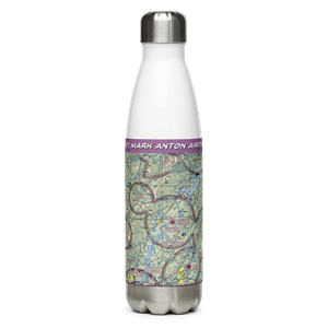 Mark Anton Airport (2A0) VFR Sectional Water Bottle