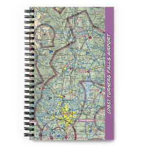 Turners Falls Airport (0B5) VFR Sectional Notebook