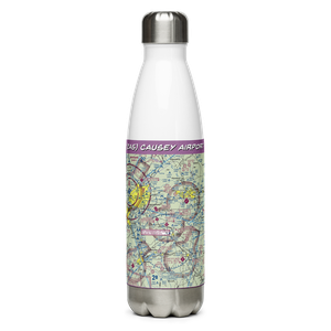 Causey Airport (2A5) VFR Sectional Water Bottle