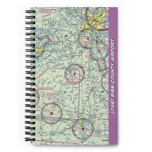 Bibb County Airport (0A8) VFR Sectional Notebook