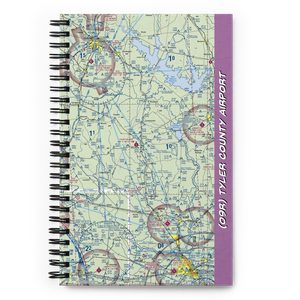 Tyler County Airport (09R) VFR Sectional Notebook