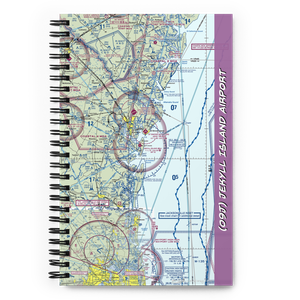 Jekyll Island Airport (09J) VFR Sectional Notebook
