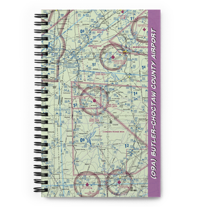 Butler-Choctaw County Airport (09A) VFR Sectional Notebook