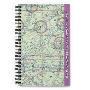 Carthage-Leake County Airport (08M) VFR Sectional Notebook