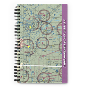 Harvard State Airport (08K) VFR Sectional Notebook