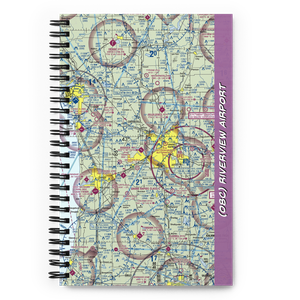 Riverview Airport (08C) VFR Sectional Notebook