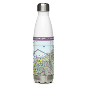 Concord Airpark (2G1) VFR Sectional Water Bottle