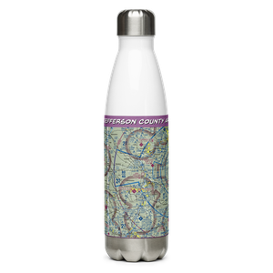Jefferson County Airpark (2G2) VFR Sectional Water Bottle
