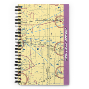 Holly Airport (K08) VFR Sectional Notebook