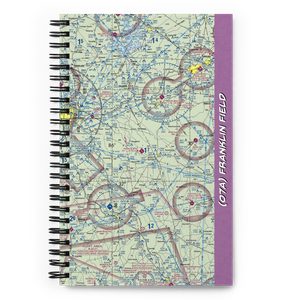 Franklin Field (07A) VFR Sectional Notebook