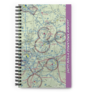 Rolla Downtown Airport (K07) VFR Sectional Notebook