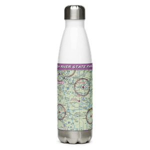 Rough River State Park Airport (2I3) VFR Sectional Water Bottle