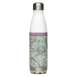 Liberty County Airport (2J2) VFR Sectional Water Bottle
