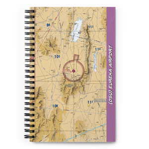 Eureka Airport (05U) VFR Sectional Notebook