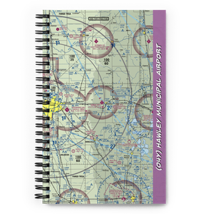 Hawley Municipal Airport (04Y) VFR Sectional Notebook