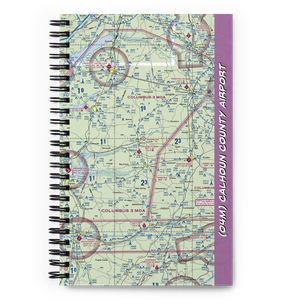 Calhoun County Airport (04M) VFR Sectional Notebook