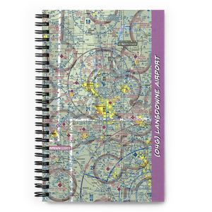Lansdowne Airport (04G) VFR Sectional Notebook