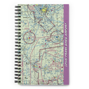 Frank Sikes Airport (04A) VFR Sectional Notebook
