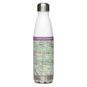 G. V. Montgomery Airport (2M4) VFR Sectional Water Bottle