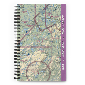 Long Lake Sagamore Seaplane Base & Marina (K03) VFR Sectional Notebook
