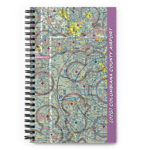 Columbiana County Airport (02G) VFR Sectional Notebook
