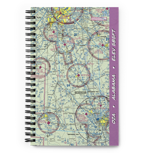 Chilton County Airport / Gragg-Wade Field (02A) VFR Sectional Notebook