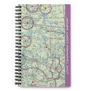 Tishomingo County Airport (01M) VFR Sectional Notebook