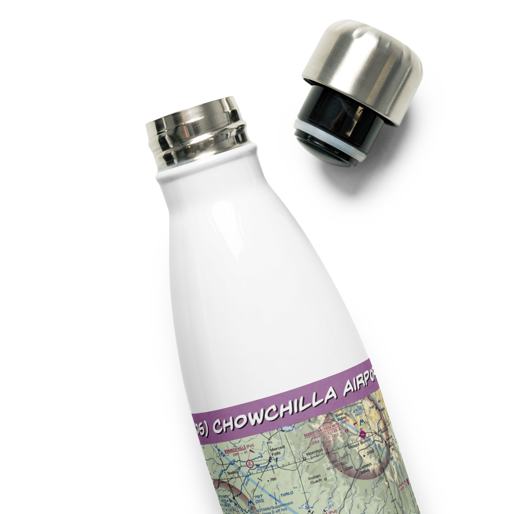 Chowchilla Airport (2O6) VFR Sectional Water Bottle 