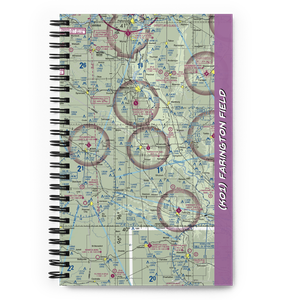 Farington Field (K01) VFR Sectional Notebook