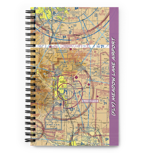 Meadow Lake Airport (FLY) VFR Sectional Notebook