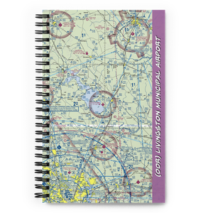 Livingston Municipal Airport (00R) VFR Sectional Notebook