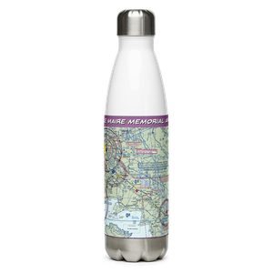 Le Maire Memorial Airport (2R1) VFR Sectional Water Bottle