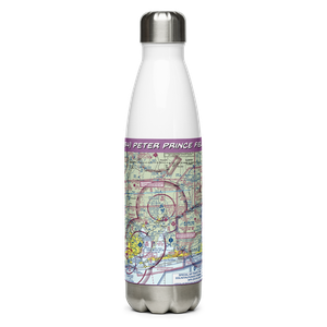 Peter Prince Field (2R4) VFR Sectional Water Bottle