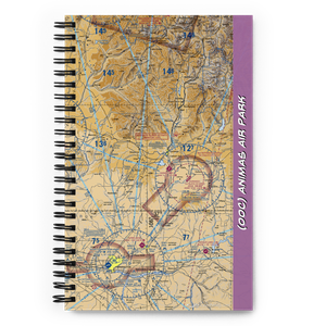 Animas Air Park (00C) VFR Sectional Notebook