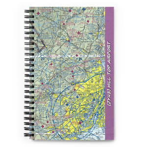 Hill Top Airport (JY43) VFR Sectional Notebook