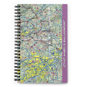 Mabel's Balloonport (JY42) VFR Sectional Notebook