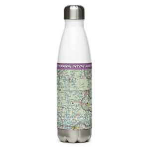 Franklinton Airport (2R7) VFR Sectional Water Bottle