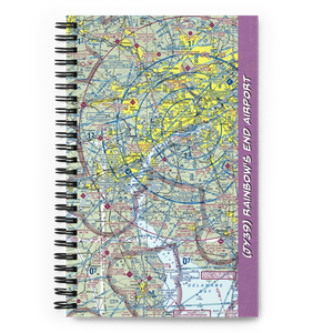 Rainbow'S End Airport (JY39) VFR Sectional Notebook