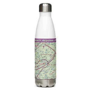 Kenedy Regional Airport (2R9) VFR Sectional Water Bottle