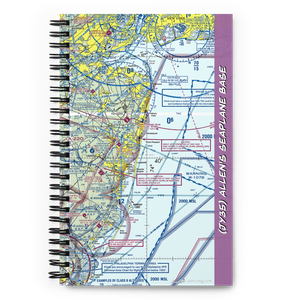 Allen's Seaplane Base (JY35) VFR Sectional Notebook