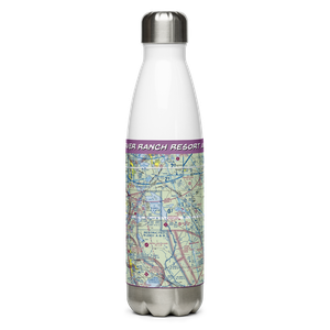 River Ranch Resort Airport (2RR) VFR Sectional Water Bottle