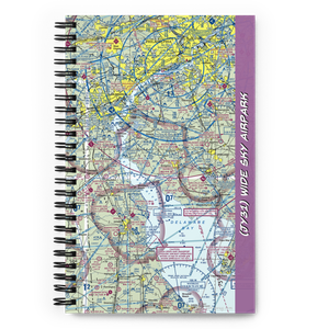 Wide Sky Airpark (JY31) VFR Sectional Notebook