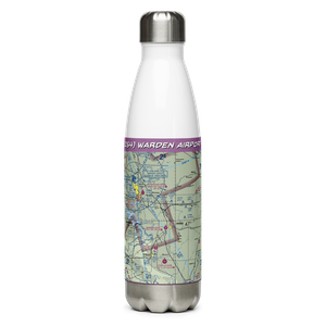 Warden Airport (2S4) VFR Sectional Water Bottle