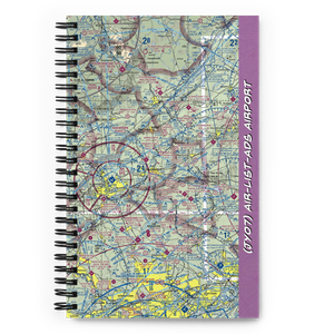 Air-List-Ads Airport (JY07) VFR Sectional Notebook