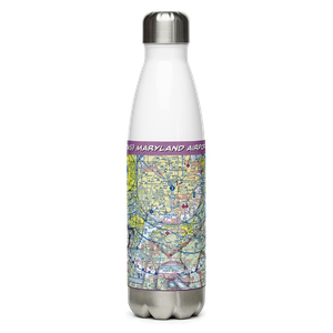 Maryland Airport (2W5) VFR Sectional Water Bottle