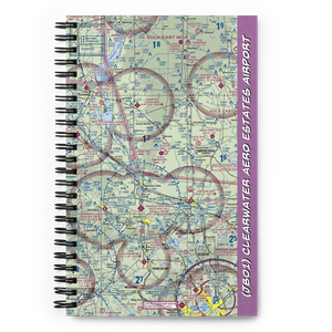 Clearwater Aero Estates Airport (JB01) VFR Sectional Notebook