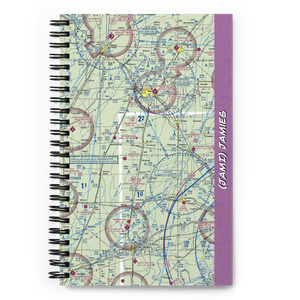 Jamies (JAMI) VFR Sectional Notebook